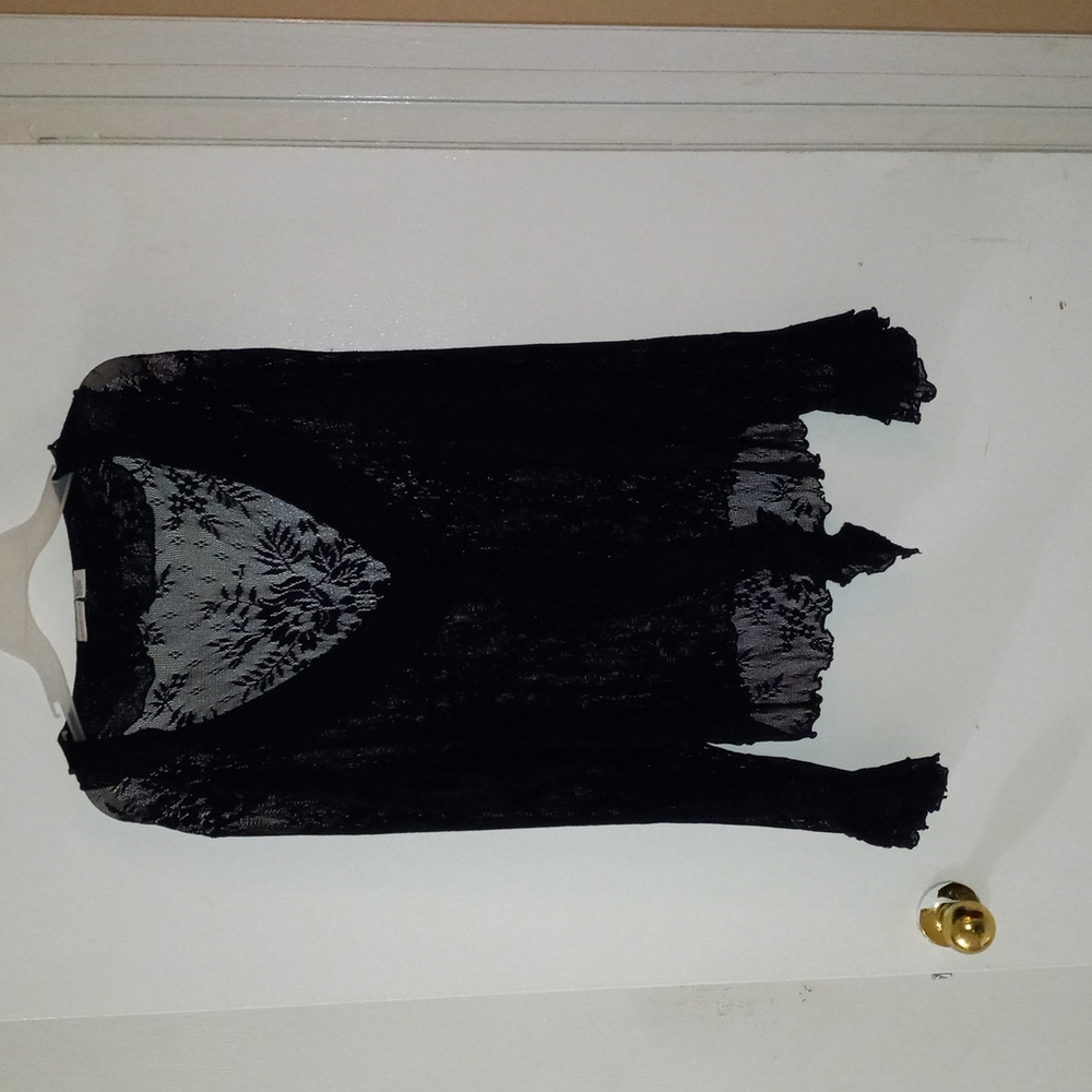 Ruffles and Lace top